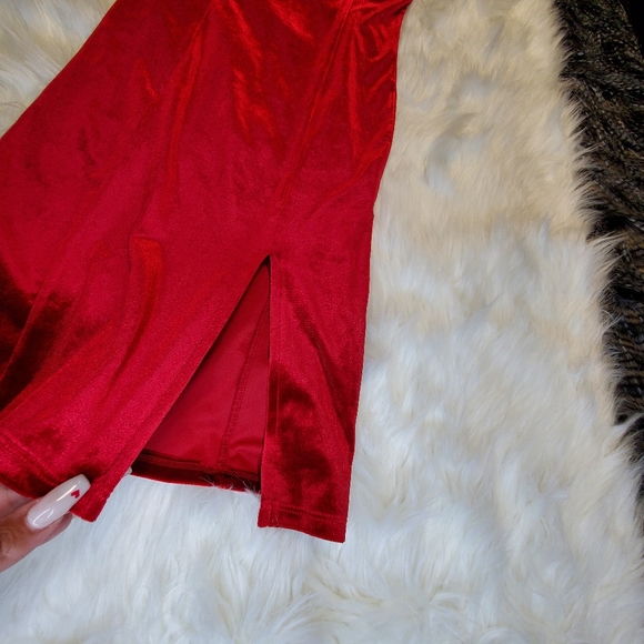 Red Forever 21 Dress - Picture 3 of 5